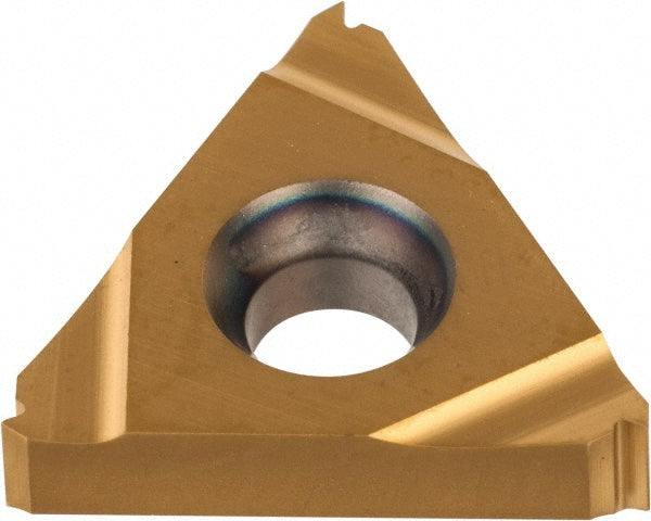 3/8" IC Solid Carbide Insert, Grade P25C, Coated - Carmex 16ER40UNP25C