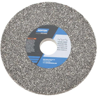 7 x 1/2" 46-Grit Aluminum Oxide Grinding & Cutoff Wheel - Norton 66252941206