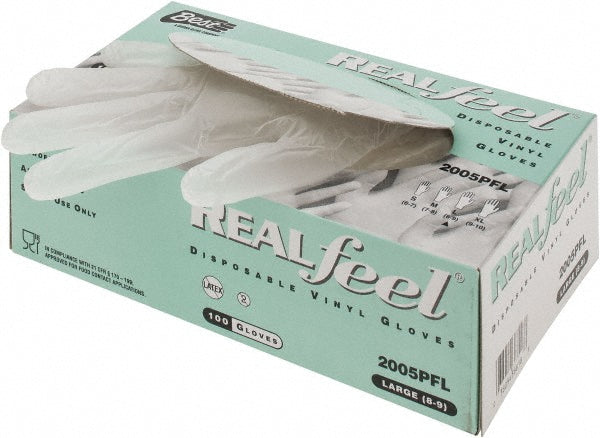 Clear Vinyl Gloves - SHOWA 2005PFL-08