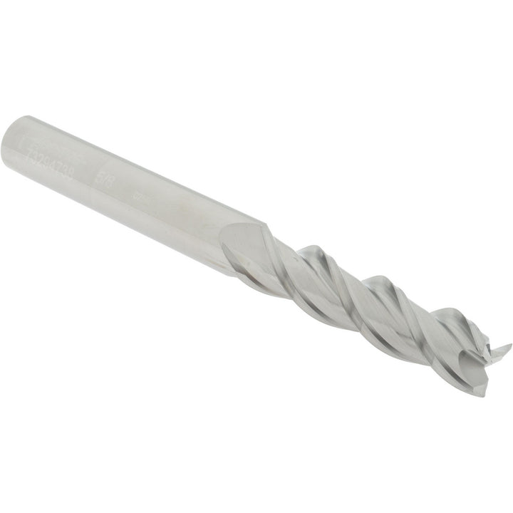 5/8in" 3-Flute Solid Carbide Corner Radius End Mill - Accupro 12179371