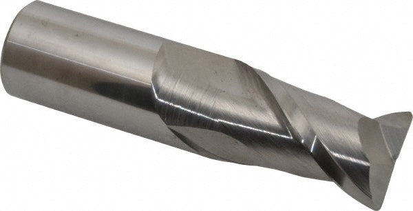 1" 2-Flute Solid Carbide Corner Radius End Mill - Accupro 12176826