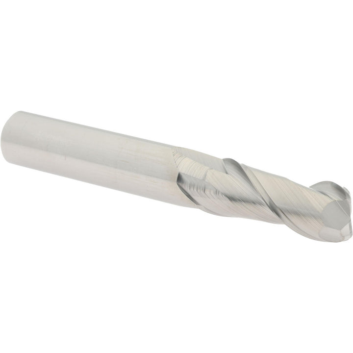 3/8" 2-Flute Solid Carbide Corner Radius End Mill - Accupro 12181411
