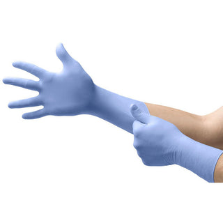 Blue Nitrile Gloves - Ansell FFE-775-M