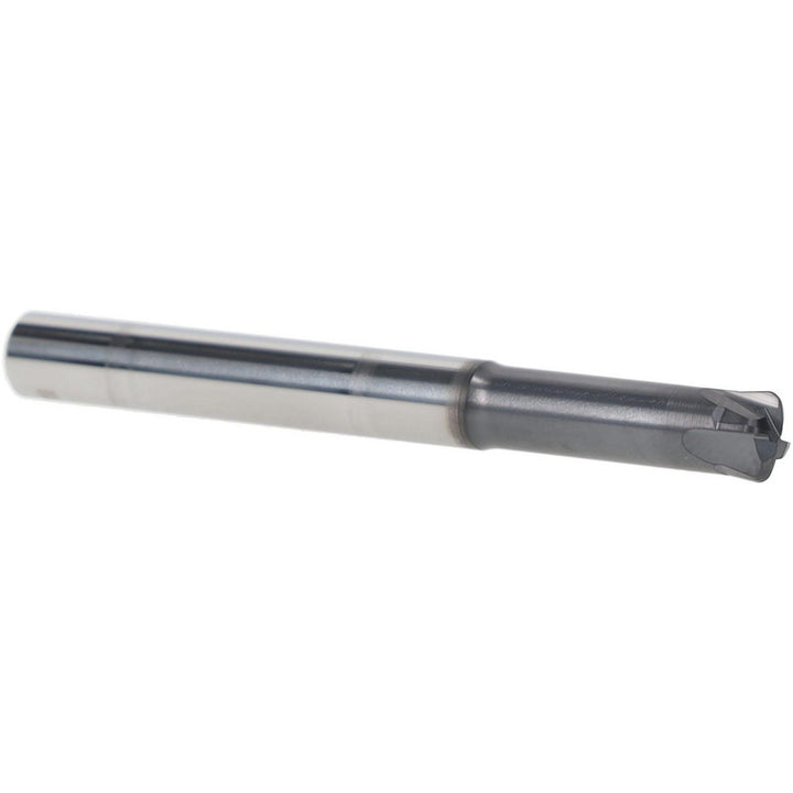 0.2362" 4-Flute Solid Carbide Corner Radius End Mill, TiAlN - Iscar 5622469