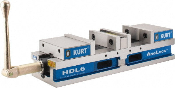 6.00" Jaw Milling Vise - Kurt HDL6J