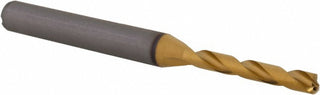 #29 Solid Carbide Drill Bit, TiN, 140° point - Kennametal 4149183