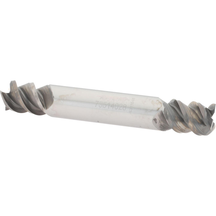 3/8" 3-Flute Solid Carbide Square End Mill - Accupro 2500428