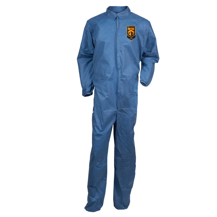 2X-Large Blue Particle Protection Protective Garment - KleenGuard 58505