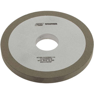 3 x 1/4" 180-Grit Diamond Grinding & Cutoff Wheel - Norton 69014192187