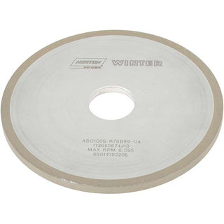 6 x 1/4" 100-Grit Diamond Grinding & Cutoff Wheel - Norton 69014192205