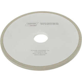 7 x 1/4" 100-Grit Diamond Grinding & Cutoff Wheel - Norton 69014192210