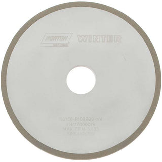 7 x 1/4" 150-Grit Diamond Grinding & Cutoff Wheel - Norton 69014191703