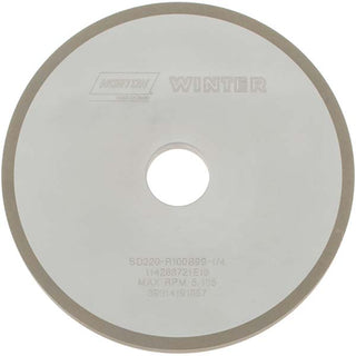 7 x 1/2" 220-Grit Diamond Grinding & Cutoff Wheel - Norton 69014191857