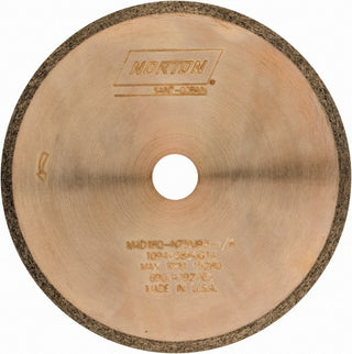 4" 180-Grit Diamond Grinding & Cutoff Wheel - Norton 69014192063