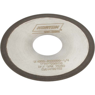 4 x 1/32" 100-Grit Diamond Grinding & Cutoff Wheel - Norton 69014192152