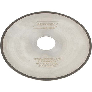 6" 100-Grit Diamond Grinding & Cutoff Wheel - Norton 69014192166