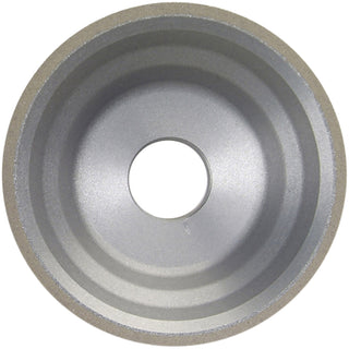 3 x 3/8" 150-Grit Diamond Grinding & Cutoff Wheel - Norton 69014192293