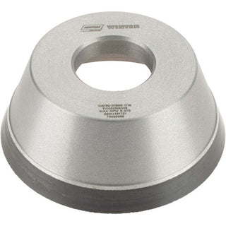 3-3/4 x 3/8" 150-Grit CBN Grinding & Cutoff Wheel - Norton 69014191721