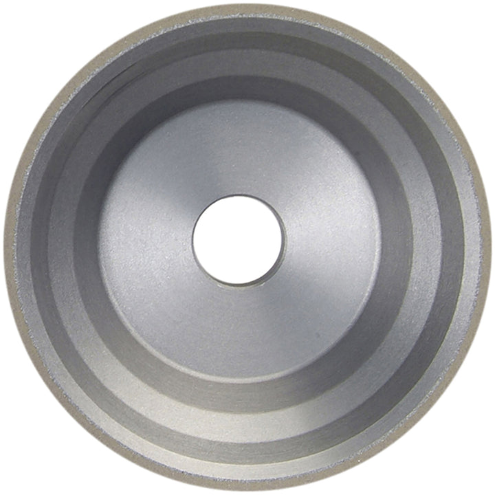 3-3/4 x 3/8" 100-Grit CBN Grinding & Cutoff Wheel - Norton 69014191722