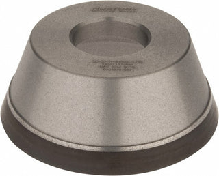 3-3/4 x 3/8" 120-Grit Diamond Grinding & Cutoff Wheel - Norton 69014191657