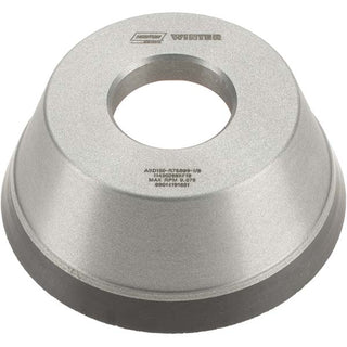 3-3/4 x 3/8" 150-Grit Diamond Grinding & Cutoff Wheel - Norton 69014191651