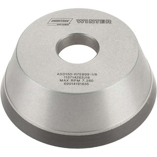 5 x 7/16" 150-Grit Diamond Grinding & Cutoff Wheel - Norton 69014191635