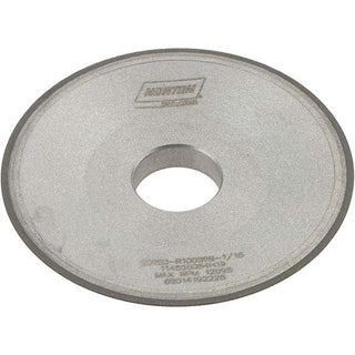 3 x 7/16" 150-Grit Diamond Grinding & Cutoff Wheel - Norton 69014192228