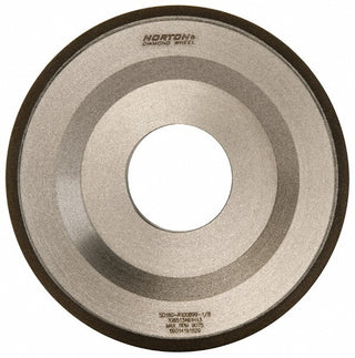 4 x 1/4" 180-Grit Diamond Grinding & Cutoff Wheel - Norton 69014191629