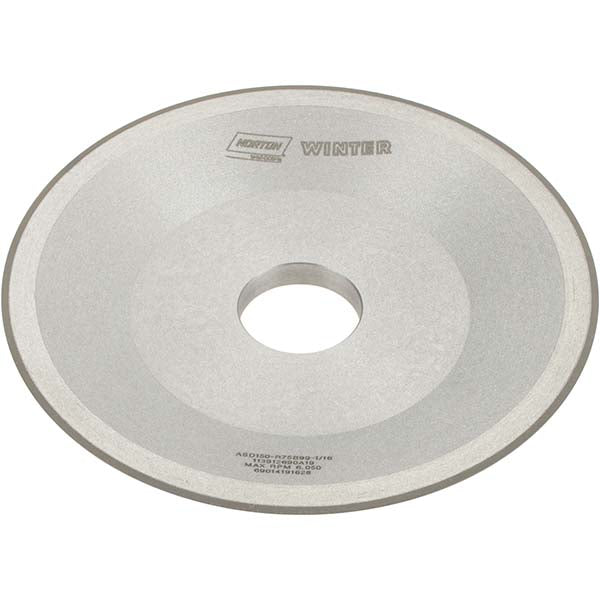 6 x 3/8" 150-Grit Diamond Grinding & Cutoff Wheel - Norton 69014191628