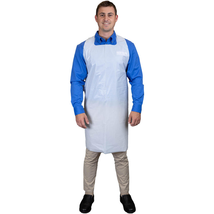 Universal Disposable Protective Garment - PRO-SAFE KM-AP-PE-WHITE-42