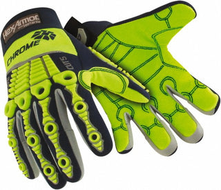X-Large Synthetic Cut-Resistant; Puncture-Resistant Gloves - HexArmor. 4027-XL (10)