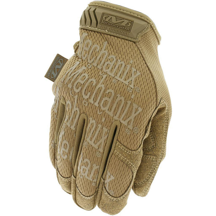 2X-Large Brown Leather Tactical Gloves - Mechanix Wear MG-72-012