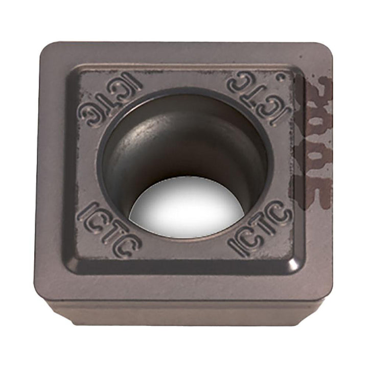 SHLT110408N-FS Carbide Insert, Grade IN2005, TiAlN - Ingersoll Cutting Tools 5101003