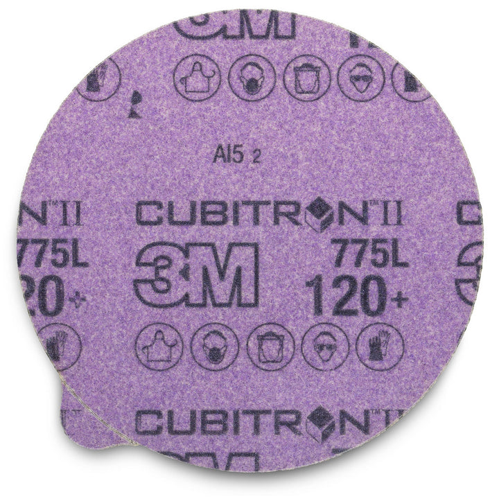 5" 120-Grit Ceramic Disc - 3M 7100045865