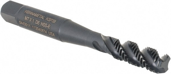 M7x1 Cobalt Tap, Oxide - Kennametal 5443911