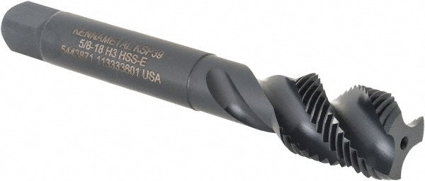 5/8-18 Cobalt Tap, Oxide - Kennametal 5443871