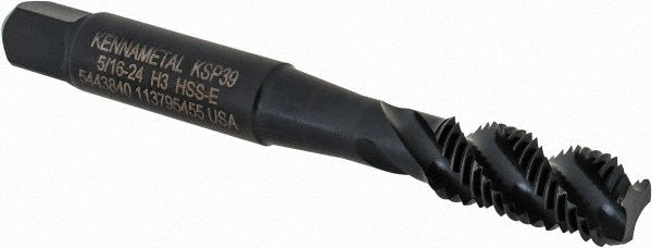 5/16-24 Cobalt Tap, Oxide - Kennametal 5443840
