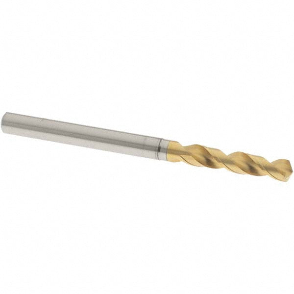 #24 High Speed Steel Screw Machine Drill Bit, Coated, 130° point - OSG 8595386