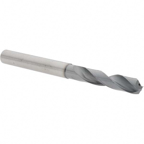 0.3346" Solid Carbide Screw Machine Drill Bit, Coated, 135° point - Sumitomo 5VHY061