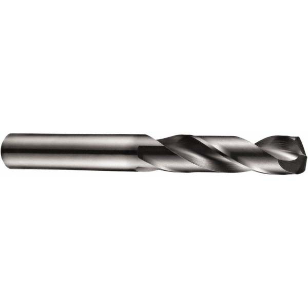 0.2165" Solid Carbide Screw Machine Drill Bit, TiAlN, 140° point - Dormer Pramet 5980360