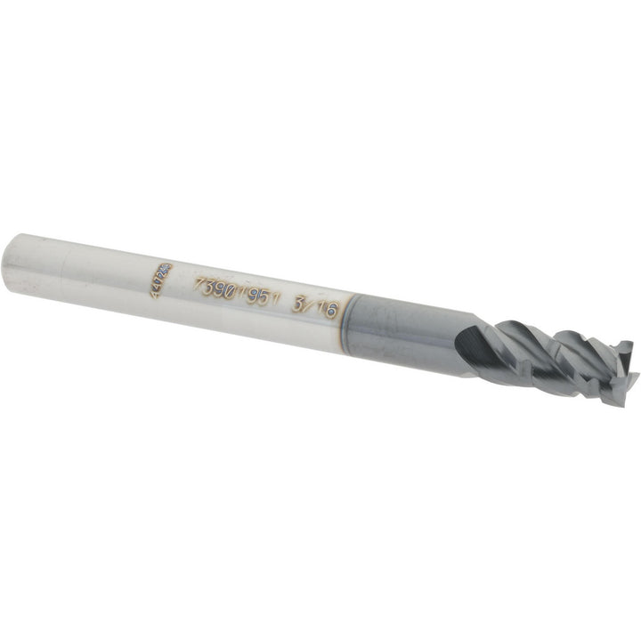 Square End Mill, AlTiN - Accupro 12184977