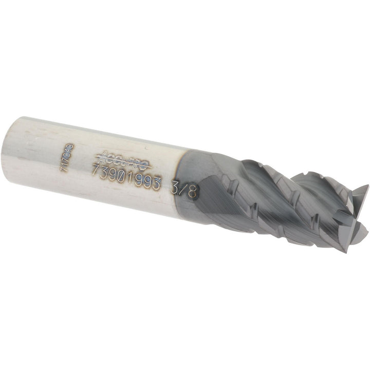 Square End Mill, AlTiN - Accupro 12184987
