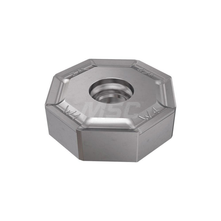 ONHU 0806AN-N-W Solid Carbide Insert, Grade IC910, AlTiN - Iscar 5604739