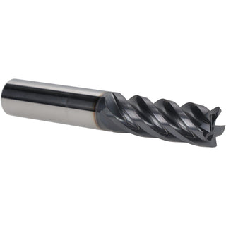 5/8" 5-Flute Solid Carbide Corner Radius & Corner Chamfer End Mill, AlTiN - Iscar 5622531