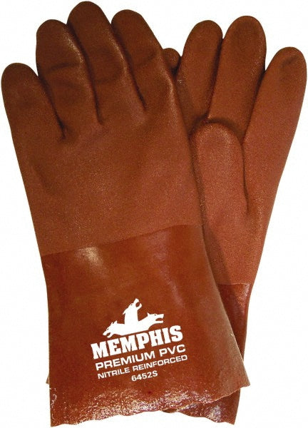 Small Brown Gloves - MCR Safety 6452S