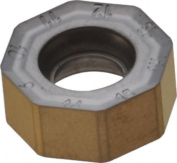 ONHU 050500-PL Solid Carbide Insert, Grade IC830, AlTiN - Iscar 5606445