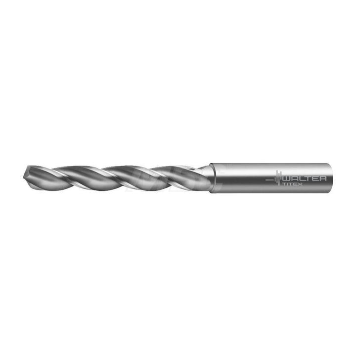 0.2677" Solid Carbide Drill Bit, 130° point - Walter-Titex 5063684