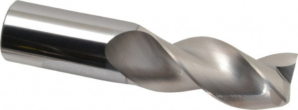 1" 3-Flute Solid Carbide Square End Mill, TiB2 - SGS 34752