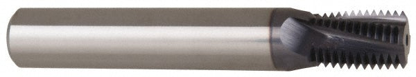 Helical Flute Thread Mills - Carmex B0625D0814NPTF