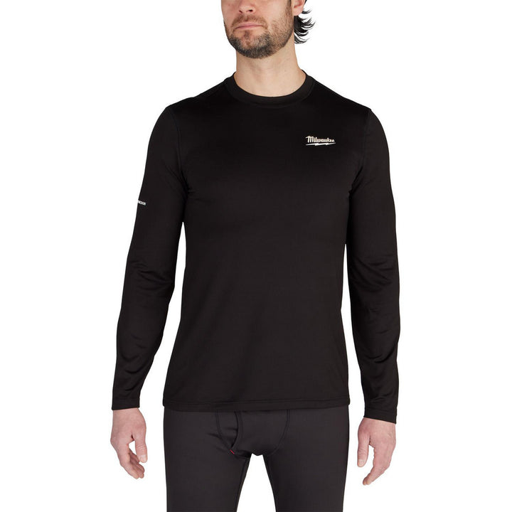 Large Black Cold Weather; General Purpose; Shirt; Warming; Washable Protective Garment - Milwaukee Tool 403B-L